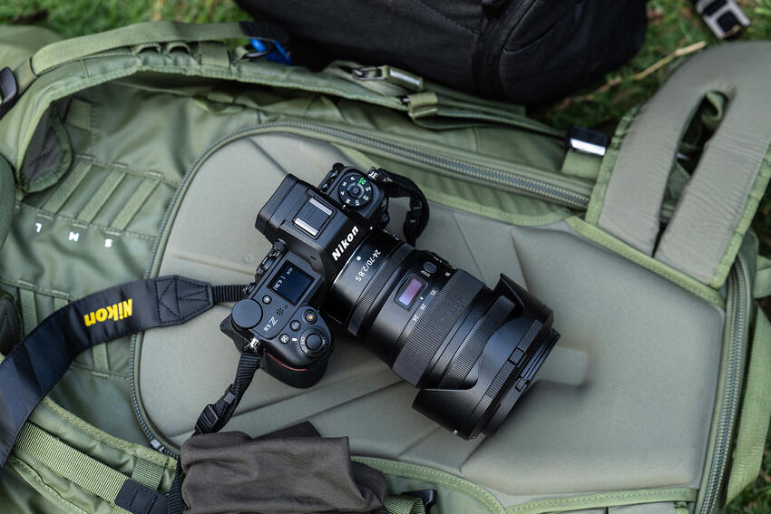 Kompakte Nikon Z6 III